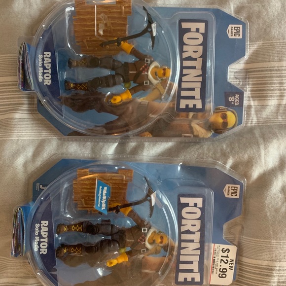 Fortnite Action figure - Raptor - Picture 1 of 2